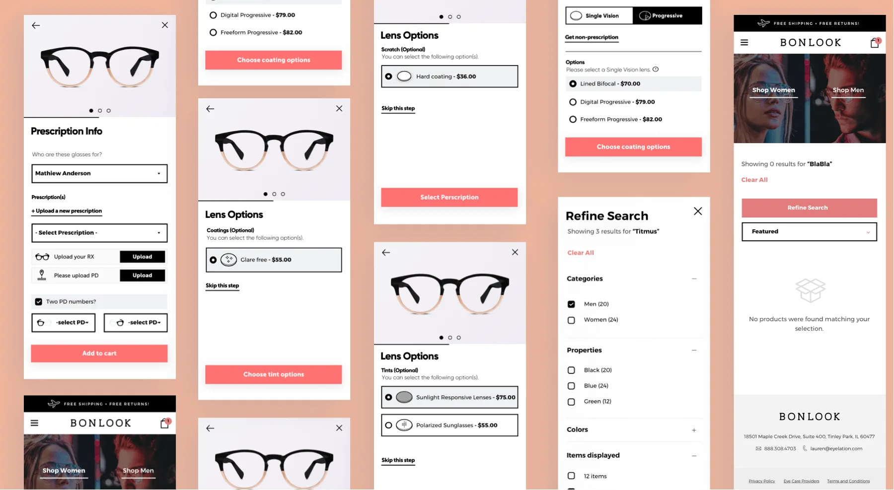 eyecare provider platform for eyewear's - Tyler White